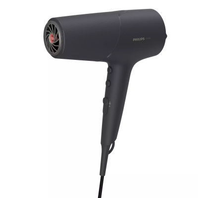 Фен Philips 5000 Series, 2100Вт, 3 режими, іонізація, хол. обдув, темно-сірий (BHD504/00)