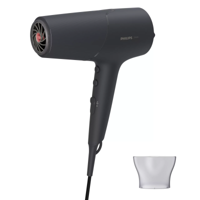 Фен Philips 5000 Series, 2100Вт, 3 режими, іонізація, хол. обдув, темно-сірий (BHD504/00)