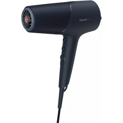 Фен Philips 5000 Series, 2300Вт, 3 режими, дифузор, іоніз-я, хол. обдув, темно-синій (BHD512/00)