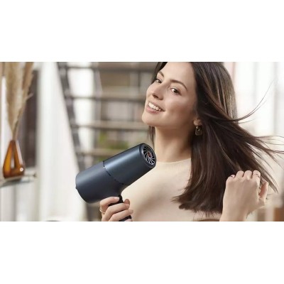 Фен Philips 5000 Series, 2300Вт, 3 режими, дифузор, іоніз-я, хол. обдув, темно-синій (BHD512/00)