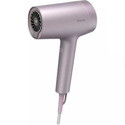 Фен Philips 7000 Series, 1800Вт, 2 режими, дифузор, іоніз-я, хол. обдув, фіолетовий (BHD723/10)