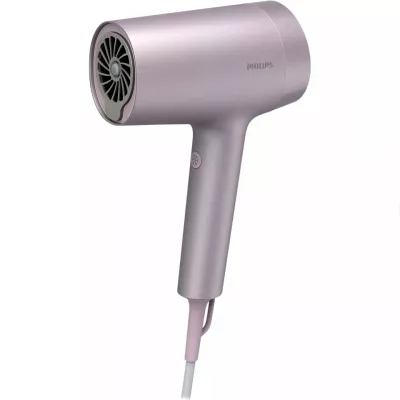 Фен Philips 7000 Series, 1800Вт, 2 режими, дифузор, іоніз-я, хол. обдув, фіолетовий (BHD723/10)