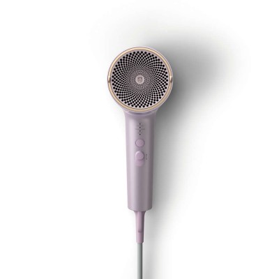 Фен Philips 7000 Series, 1800Вт, 2 режими, дифузор, іоніз-я, хол. обдув, фіолетовий (BHD723/10)