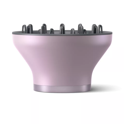 Фен Philips 7000 Series, 1800Вт, 2 режими, дифузор, іоніз-я, хол. обдув, фіолетовий (BHD723/10)