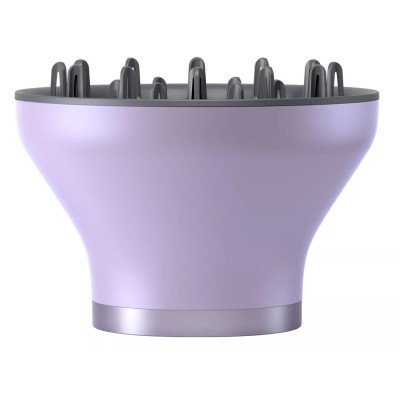 Фен Philips 7000 Series, 1800Вт, 3 режими, дифузор, іоніз-я, хол. обдув, турбо, фіолетовий (BHD720/10)