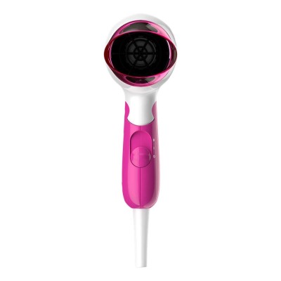 Фен Philips DryCare Essential дорожній, 1400Вт, 2 режими, хол. обдув, рожевий (BHD003/00)