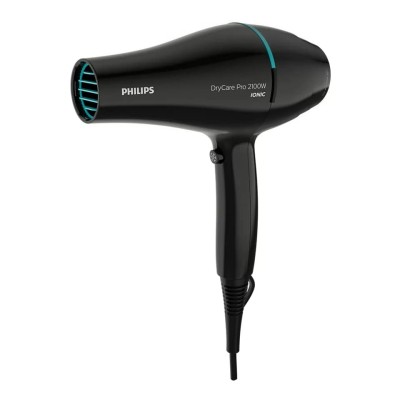Фен Philips, 2100Вт, 4 режими, іоніз-я, хол. обдув, чорний (BHD272/00)