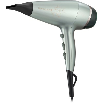 Фен Remington Botanicals, 2300Вт, 3 режими, дифузор, іоніз-я, хол. обдув, м'ятний (AC5860)