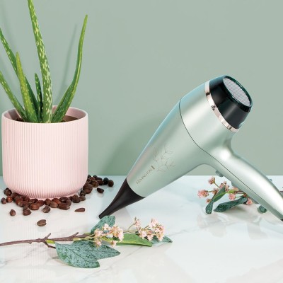Фен Remington Botanicals, 2300Вт, 3 режими, дифузор, іоніз-я, хол. обдув, м'ятний (AC5860)