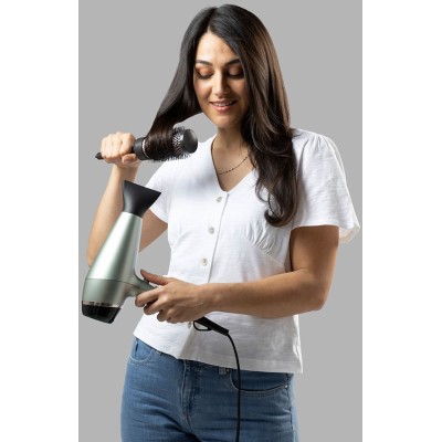 Фен Remington Botanicals, 2300Вт, 3 режими, дифузор, іоніз-я, хол. обдув, м'ятний (AC5860)