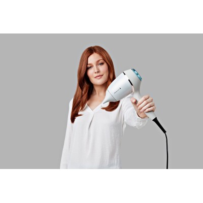 Фен Remington HYDRAluxe PRO, 2200Вт, 3 режими, дифузор, іоніз-я, хол. обдув, білий (EC9001) Фен Remington HYDRAluxe PRO, 2200Вт, 3 режими, дифузор, іоніз-я, хол. обдув, білий (EC9001)