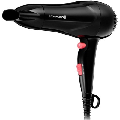 Фен Remington MyStylist, 1900Вт, 2 режими, іоніз-я, хол. обдув, чорний (D2000)
