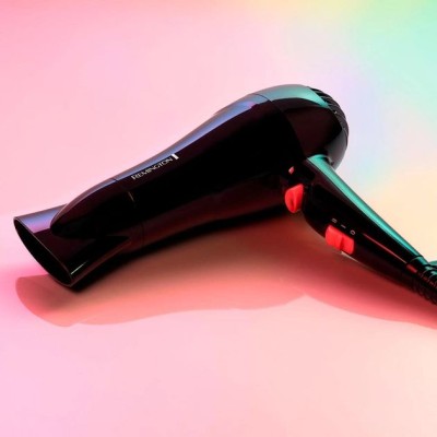 Фен Remington MyStylist, 1900Вт, 2 режими, іоніз-я, хол. обдув, чорний (D2000)