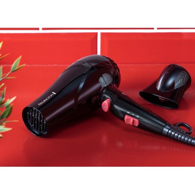 Фен Remington MyStylist, 1900Вт, 2 режими, іоніз-я, хол. обдув, чорний (D2000)