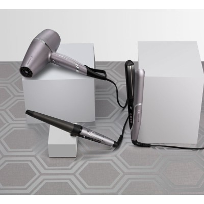 Фен Remington ProLuxe You Adaptive, 2400Вт, 3 режими, дифузор, іоніз-я, хол. обдув, турбо режим, сірий (AC9800)