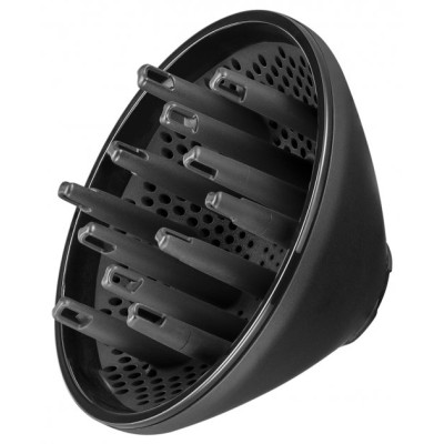 Фен Remington Supercare PRO 2200 AC motor, 2200Вт, 3 режими, дифузор, іоніз-я, хол. обдув, чорний (AC7200)