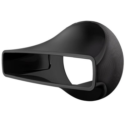 Фен Rowenta Karl Lagerfeld Express Style дорожній, 1600Вт, 2 режими, хол. обдув, складна ручка, чорний (CV184LF0)