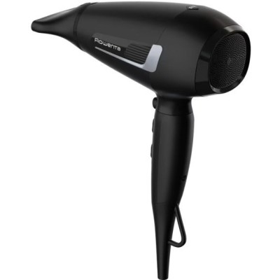 Фен Rowenta Pro Expert, 2100Вт, 3 режими, дифузор, іоніз-я, хол. обдув, чорний (CV8820F0)