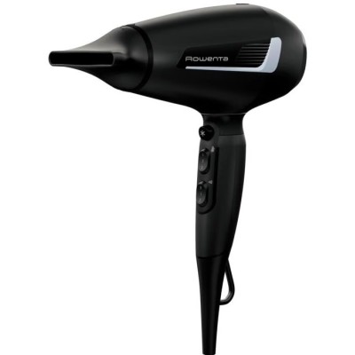 Фен Rowenta Pro Expert, 2100Вт, 3 режими, дифузор, іоніз-я, хол. обдув, чорний (CV8820F0)