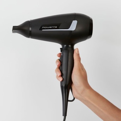 Фен Rowenta Pro Expert, 2100Вт, 3 режими, дифузор, іоніз-я, хол. обдув, чорний (CV8820F0)