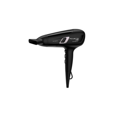 Фен Rowenta Studio Dry Glow, 2100Вт, 3 режими, іонізація, хол. обдув, чорний (CV5820F0)