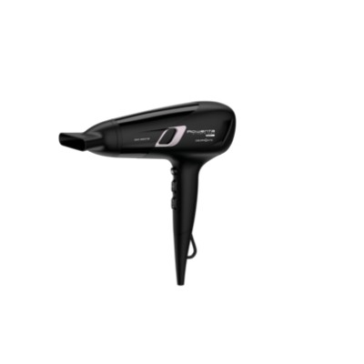 Фен Rowenta Studio Dry Glow, 2100Вт, 3 режими, іонізація, хол. обдув, чорний (CV5820F0)
