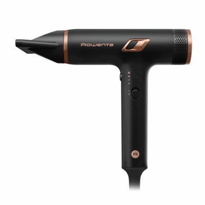 Фен Rowenta T-Shape Maestria Nano, 1700Вт, 3 режими, дифузор, іоніз-я, хол. обдув, чорний (HY8310F0)