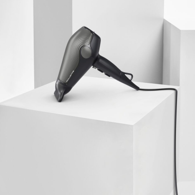 Фен Rowenta Ultra Silence, 2100Вт, 3 режими, іонізація, хол. обдув, чорний (CV6430F0)