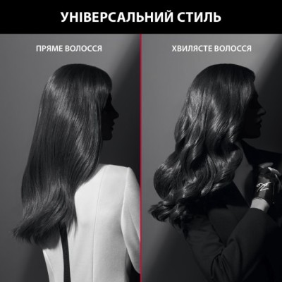 Фен Rowenta x Karl Lagerfeld K/Pro Stylist, 2200Вт, 3 режими, іоніз-я, дифузор, 2 концентратора, хол. обдув, чорний (CV888LF0)