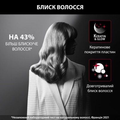 Фен Rowenta x Karl Lagerfeld K/Pro Stylist, 2200Вт, 3 режими, іоніз-я, дифузор, 2 концентратора, хол. обдув, чорний (CV888LF0)