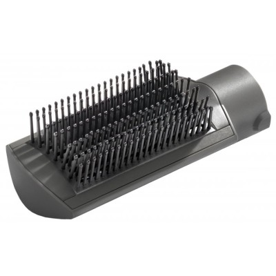 Фен-щітка Babyliss, 1000Вт, 2 режими, іоніз-я, хол. обдув, кераміка, сірий (AS136E)