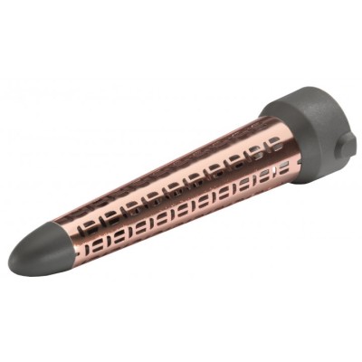 Фен-щітка Babyliss, 1000Вт, 2 режими, іоніз-я, хол. обдув, кераміка, сірий (AS136E)