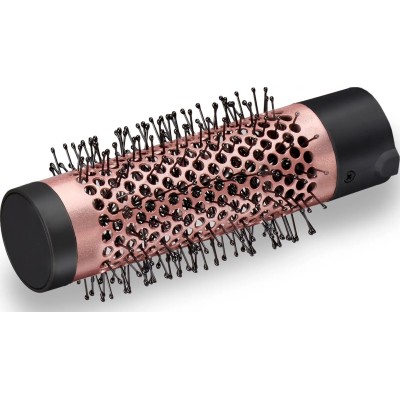 Фен-щітка Babyliss, 1000Вт, 2 режими, іоніз-я, хол. обдув, кераміка, чорний (AS126E)