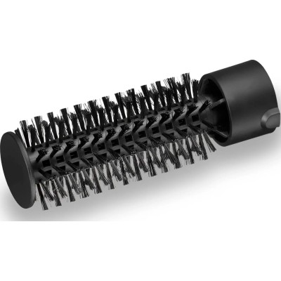 Фен-щітка Babyliss, 1000Вт, 2 режими, іоніз-я, хол. обдув, кераміка, чорний (AS126E)