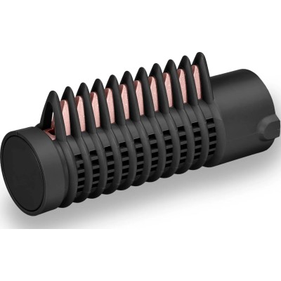 Фен-щітка Babyliss, 1000Вт, 2 режими, іоніз-я, хол. обдув, кераміка, чорний (AS126E)