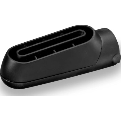 Фен-щітка Babyliss, 1000Вт, 2 режими, іоніз-я, хол. обдув, кераміка, чорний (AS126E)