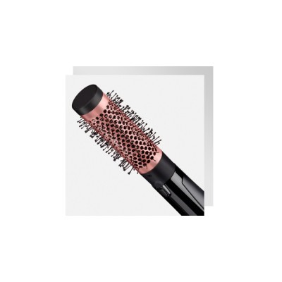 Фен-щітка Babyliss, 1000Вт, 2 режими, іоніз-я, хол. обдув, кераміка, чорний (AS126E)