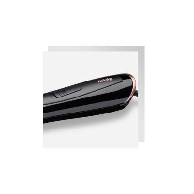 Фен-щітка Babyliss, 1000Вт, 2 режими, іоніз-я, хол. обдув, кераміка, чорний (AS126E)
