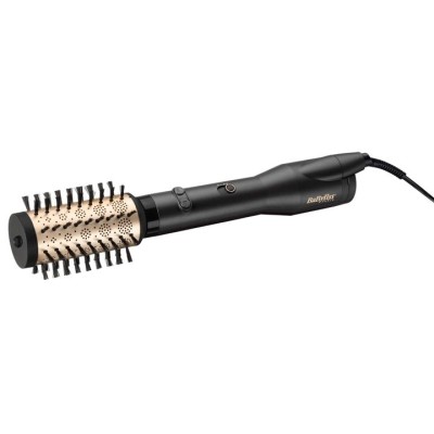 Фен-щітка Babyliss, 650Вт, 2 режими, хол. обдув, кераміка, чорний (AS970E)