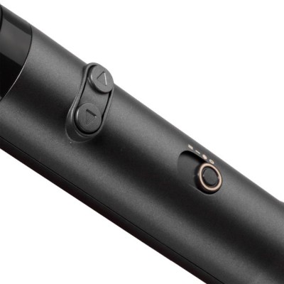 Фен-щітка Babyliss, 650Вт, 2 режими, хол. обдув, кераміка, чорний (AS970E)