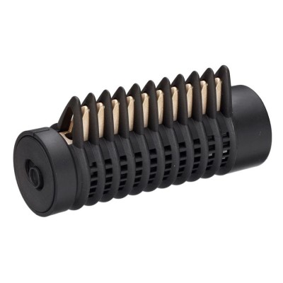 Фен-щітка Babyliss, 650Вт, 2 режими, хол. обдув, кераміка, чорний (AS970E)
