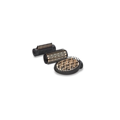 Фен-щітка Babyliss, 650Вт, 2 режими, хол. обдув, кераміка, чорний (AS970E)