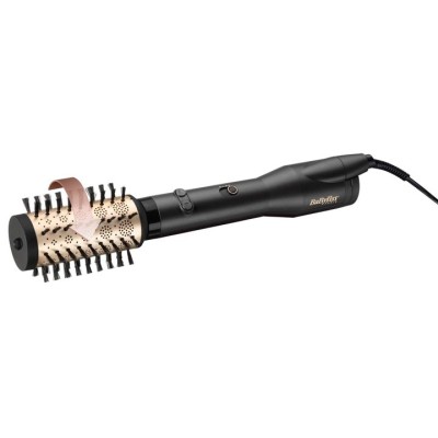 Фен-щітка Babyliss, 650Вт, 2 режими, хол. обдув, кераміка, чорний (AS970E)