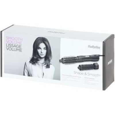 Фен-щітка Babyliss, 800Вт, 2 режими, хол. обдув, кераміка, чорний (AS82E)