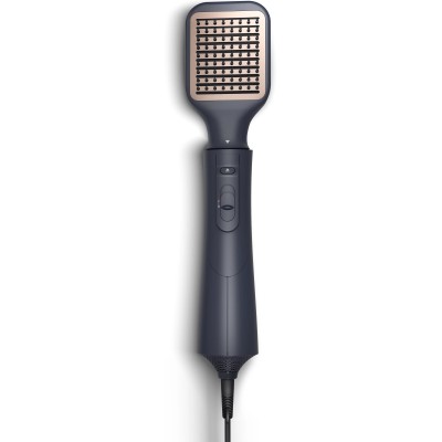 Фен-щітка Philips 5000 Series 1000Вт, 3 режими, іонізація, 5 насадок, синій (BHA530/00)