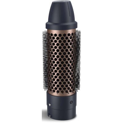 Фен-щітка Philips 5000 Series 1000Вт, 3 режими, іонізація, 5 насадок, синій (BHA530/00)