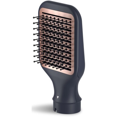 Фен-щітка Philips 5000 Series 1000Вт, 3 режими, іонізація, 5 насадок, синій (BHA530/00)
