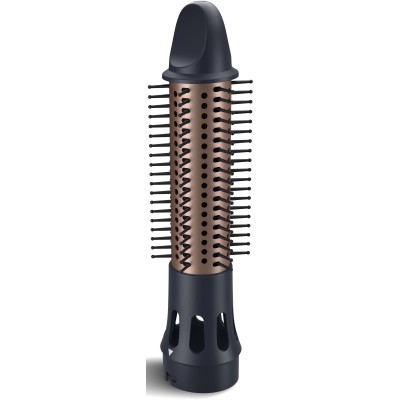 Фен-щітка Philips 5000 Series 1000Вт, 3 режими, іонізація, 5 насадок, синій (BHA530/00)