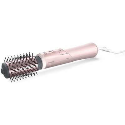 Фен-щітка Philips 7000 Series, 1000Вт, 3 режими, іоніз-я, оберт., кераміка, турмалін, рожевий (BHA735/00)
