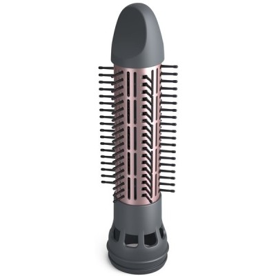 Фен-щітка Philips 7000 Series, 1000Вт, 3 режими, іоніз-я, оберт., кераміка, турмалін, рожевий (BHA735/00)